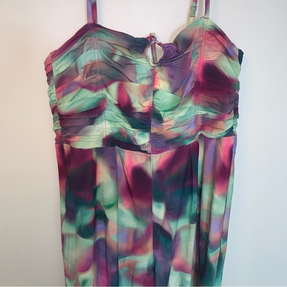 Athleta Alicia Keys Enlighten Multicolor Jumpsuit 18 - Picture 9 of 14